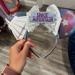 Space mountain Mickey ears